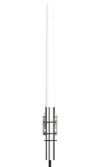 Poynting A· Antennen LTE/GSM Mast/Wand A-OMNI-0214-V1-01 weiß SMA M 3.5 - Zubehör Netzwerk - WLAN, Ansicht 4