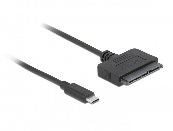 Delock Speicher-Controller - 2.5 (6.4 cm) - SATA 6Gb/s - USB 3.2 (Gen 2), Ansicht 3