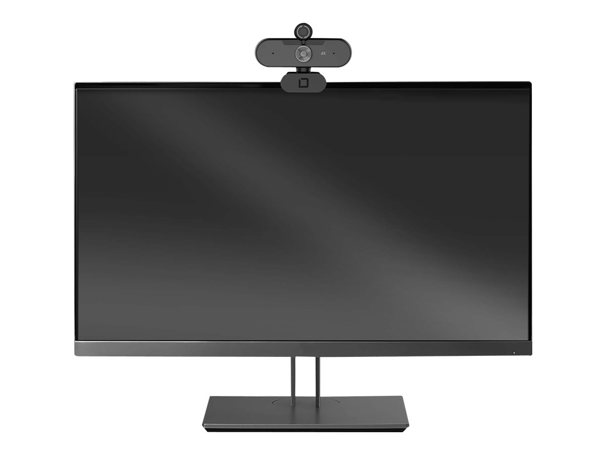 Dicota Webcam PRO Plus 4K - Webcam - Farbe - 3840 x 2160, Ansicht 3