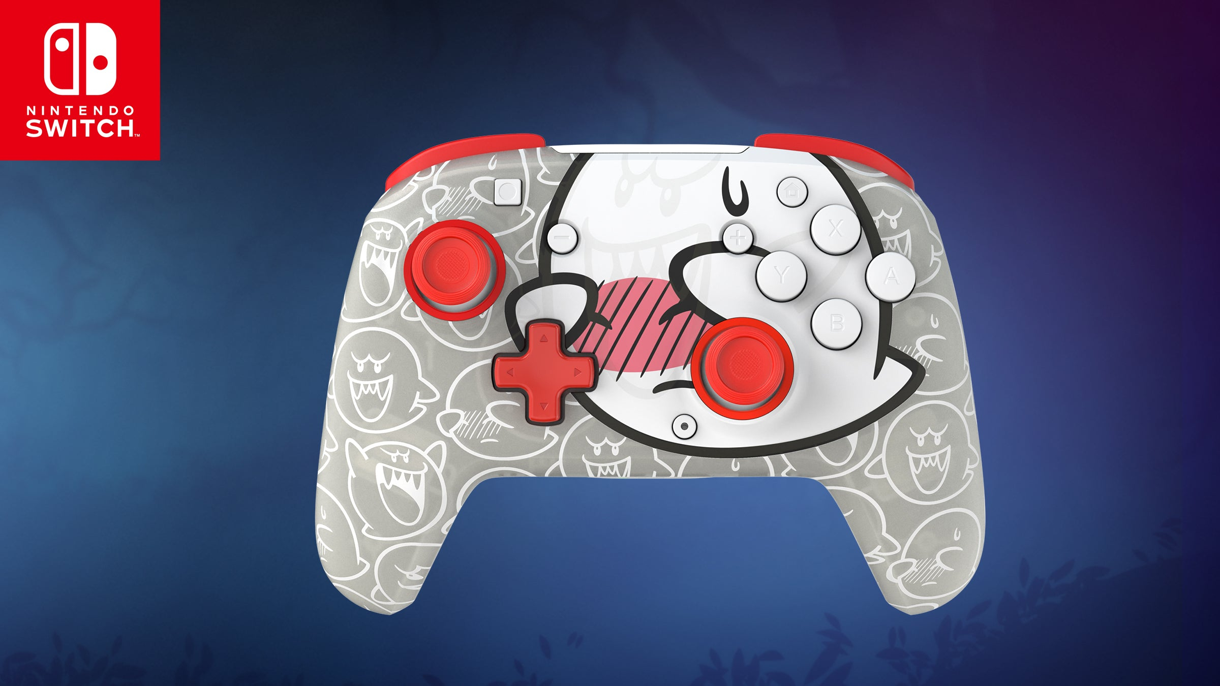 PDP Controller Rematch Wireless BooHoo Glow Switch, Ansicht 2