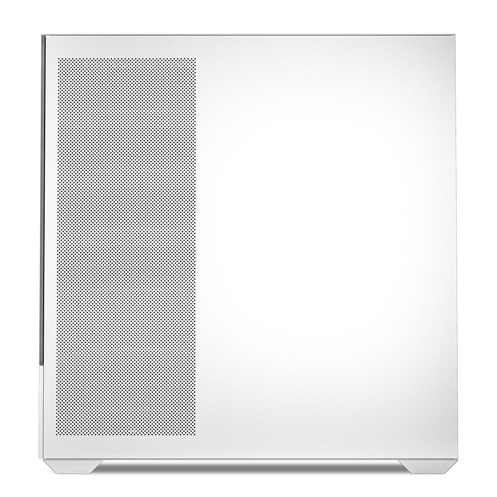 Sharkoon Gehäuse MK6 RGB Micro-ATX 1x Glas weiß - Midi/Minitower - ATX, Ansicht 4