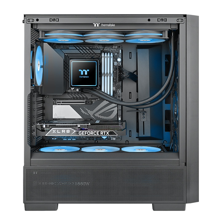 Thermaltake TH360 V3 ARGB Sync Black| AiO-Wasserkühlung, Ansicht 3