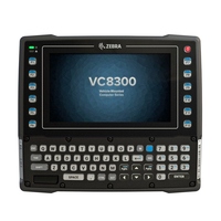 Zebra VC8300 - 264 cm (10.4) - 1024 x 768 Pixel - Widerständig - 4 GB - 32 GB - 22 GHz