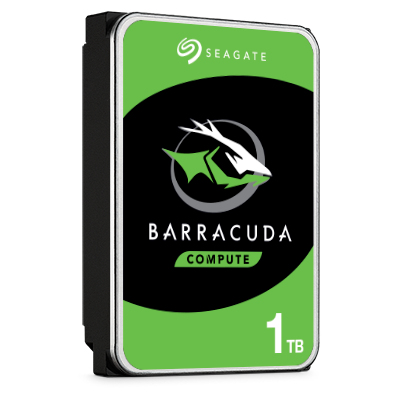 Seagate Barracuda ST1000DM014 - Festplatte - 1 TB - intern - 3.5 (8.9 cm), Ansicht 4