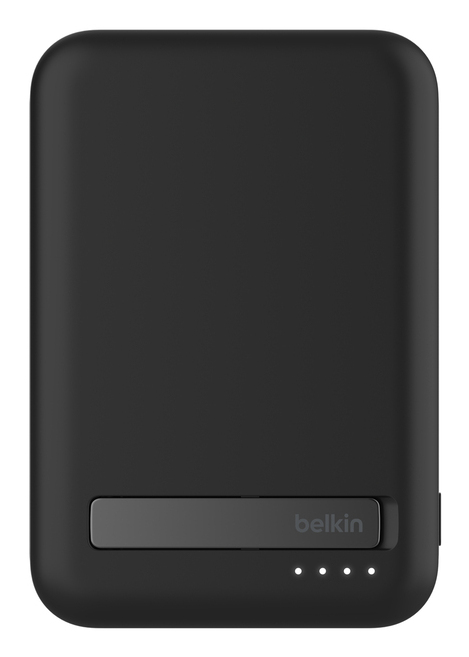 Belkin BoostCharge Pro - Induktive Power Bank - magnetisch mit Qi2 - 10000 mAh - 15 Watt - Fast Charge, Ansicht 2