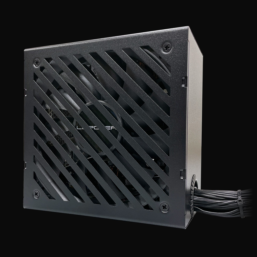 LC-Power Netzteil 850W ATX LC6850B-SI V3.1 LC 135mm Lüfter 80Plus Bronze - PC-/Server Netzteil - ATX, Ansicht 2