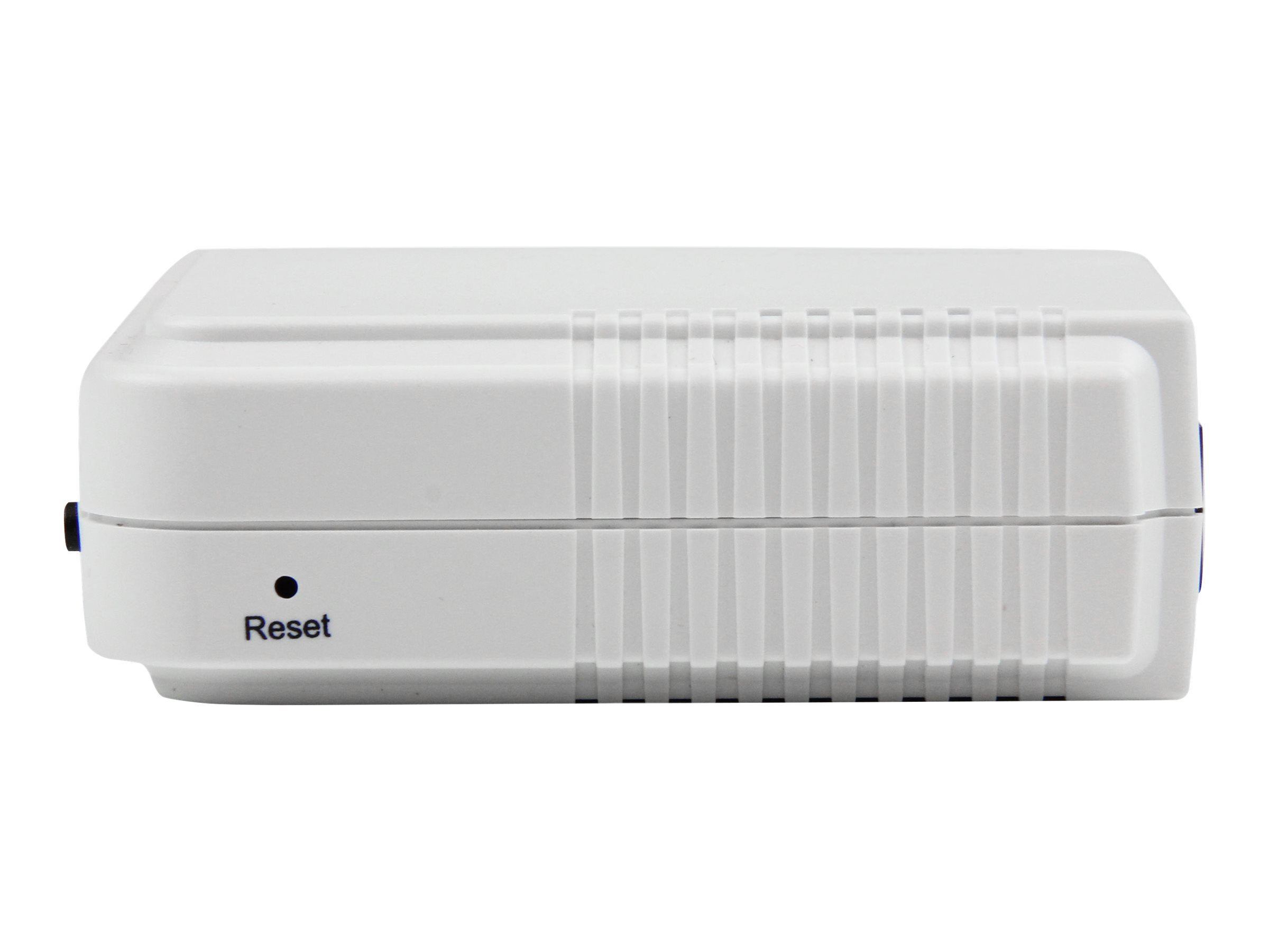 StarTech.com 1 Port USB WLAN 802.11 b/g/n Printserver mit 10/100 Mb/s Ethernet Anschluss, Ansicht 2