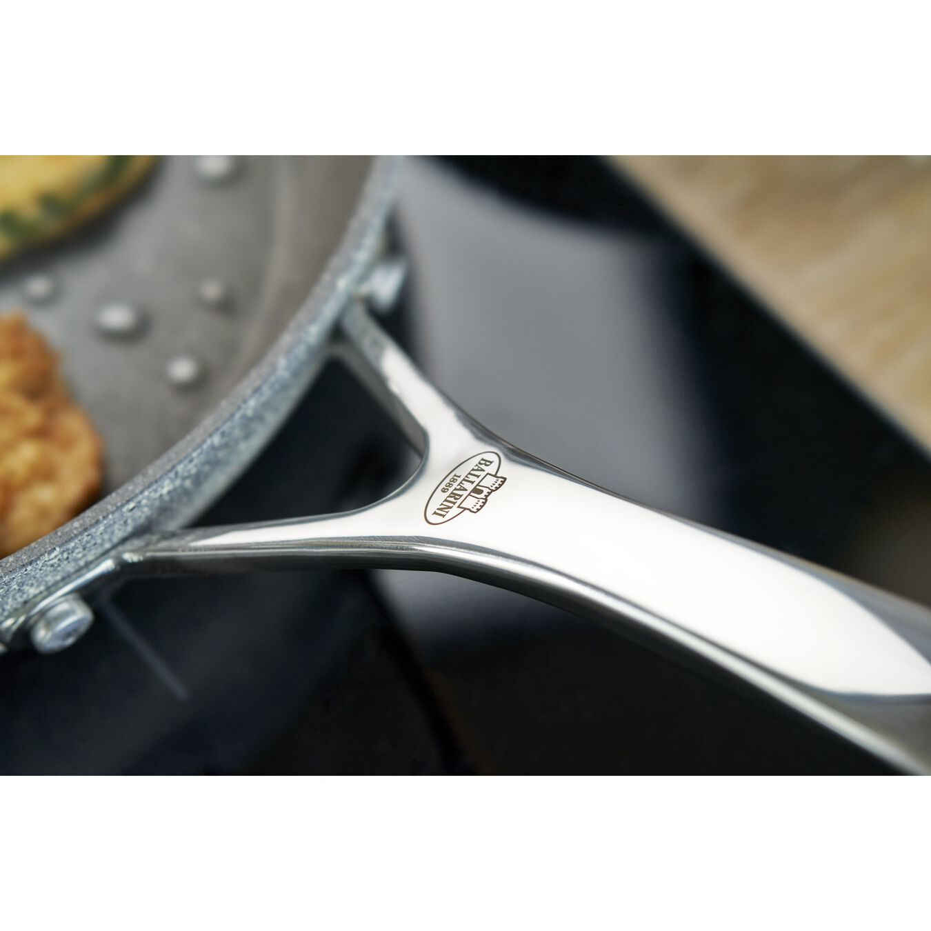 Ballarini Salina - Rund - Allzweckpfanne - Anthrazit - Titan - Salina - Aluminium, Ansicht 2