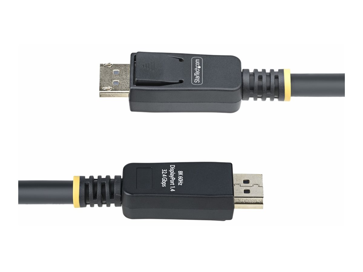 StarTech.com Cable StarTech DisplayPort 1.4 3m M/F Ext Black - Kabel - Digital/Display/Video, Ansicht 5