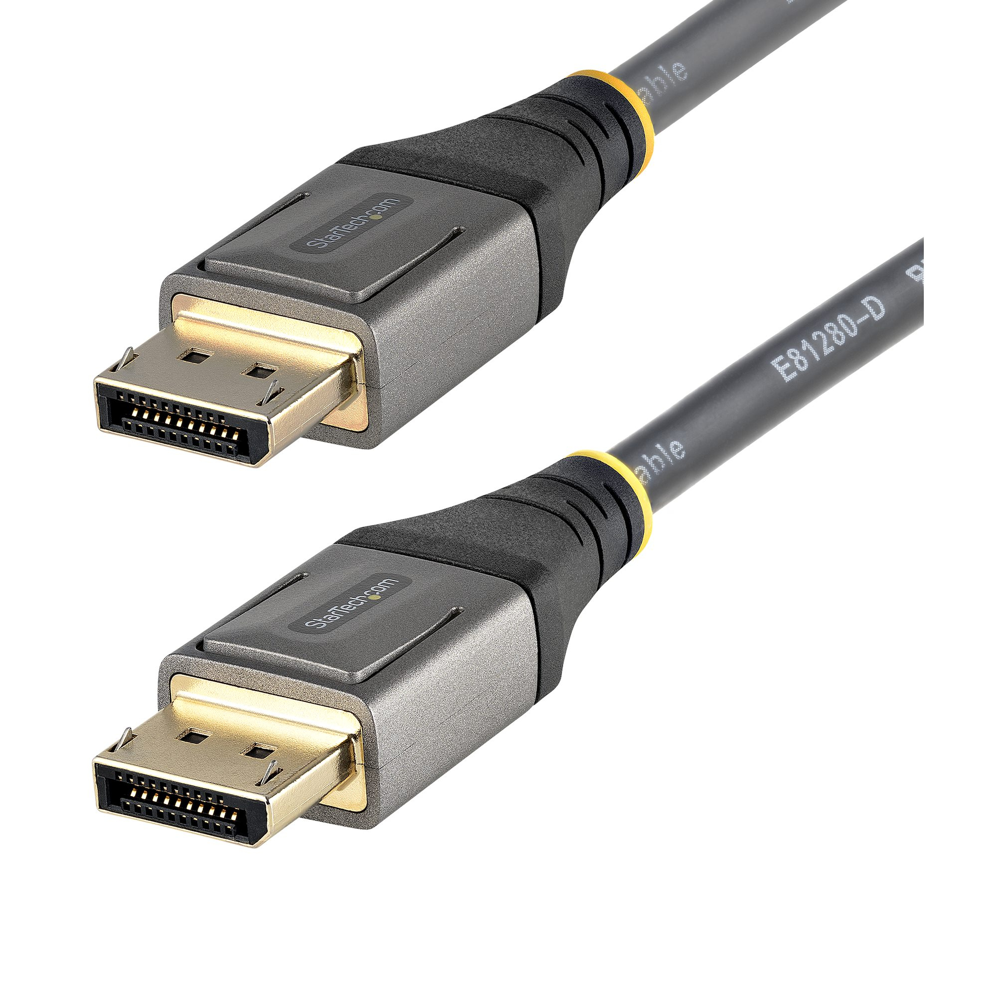 StarTech.com 1ft/30cm DisplayPort 1.4 Cable, 8K 60Hz HDR10 - DisplayPort-Kabel - DisplayPort (M), Ansicht 2