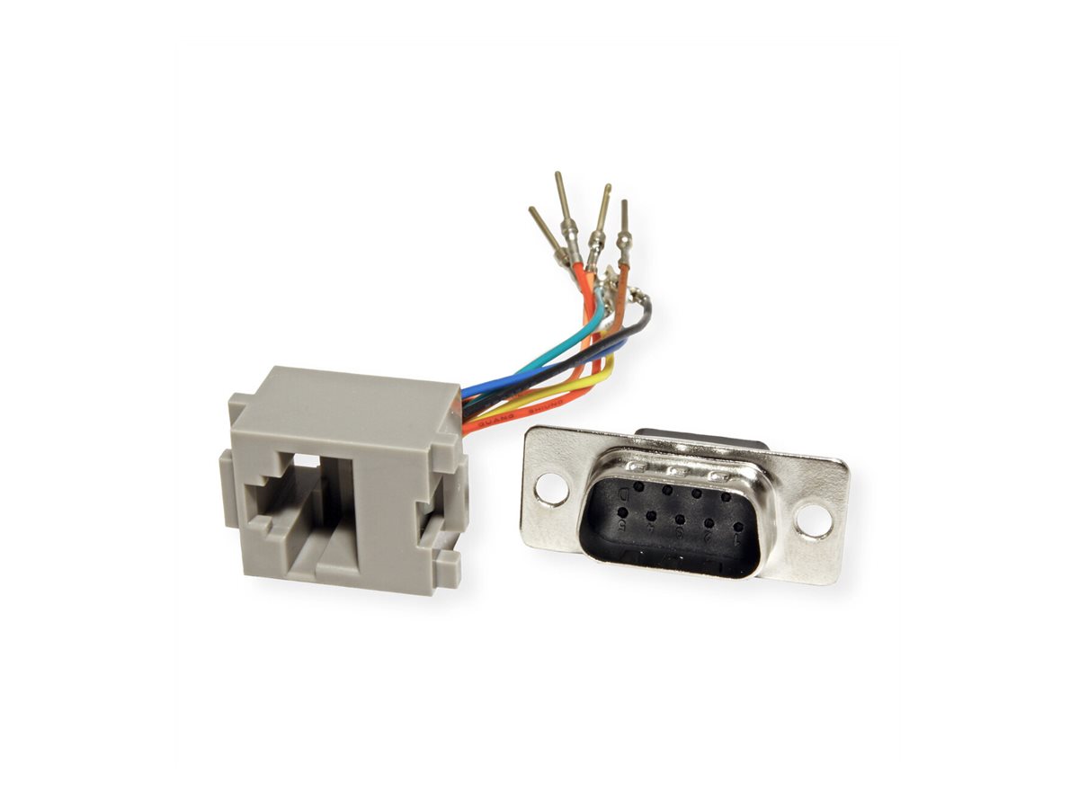 ROLINE Serieller RS-232-Adapter - DB-9 (M)