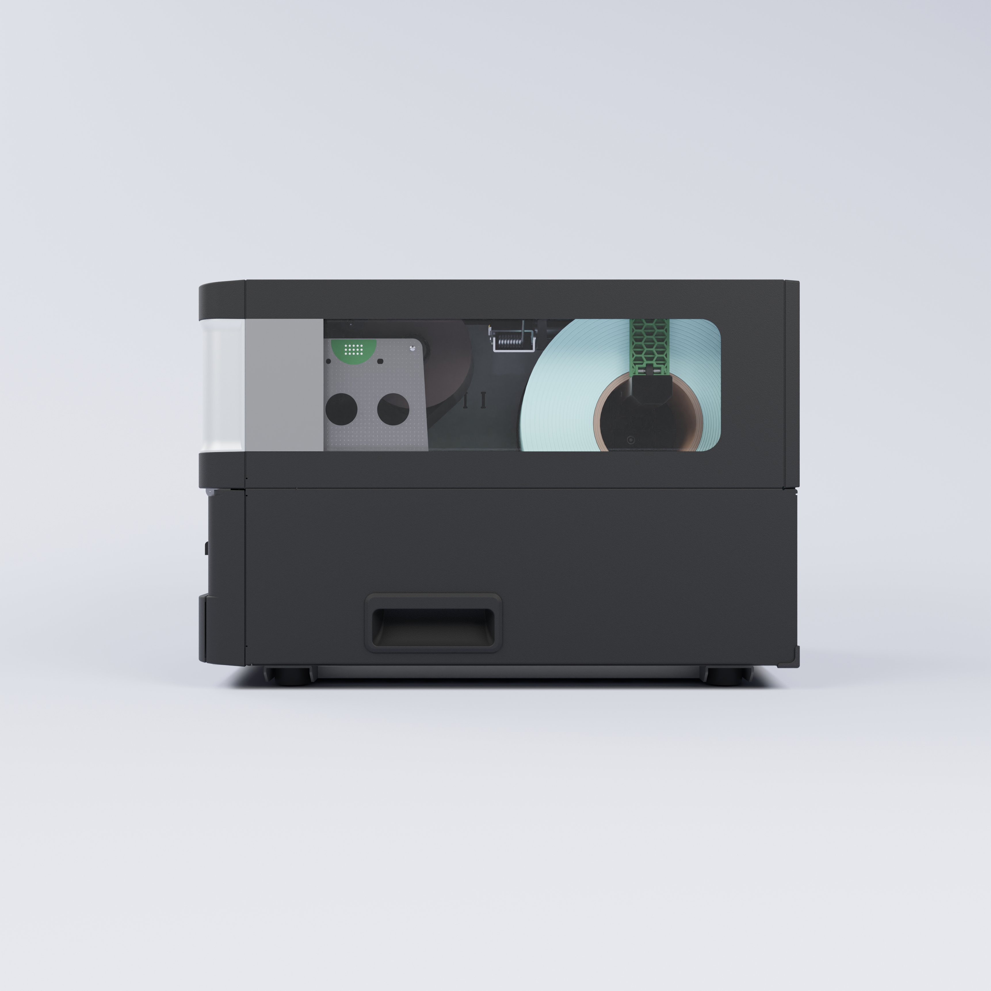 Toshiba Bx410T-Gs02-Qm-S Thermodirekt Thermotransferdrucker - Etiketten-/Labeldrucker - Thermotransferdruck, Ansicht 4