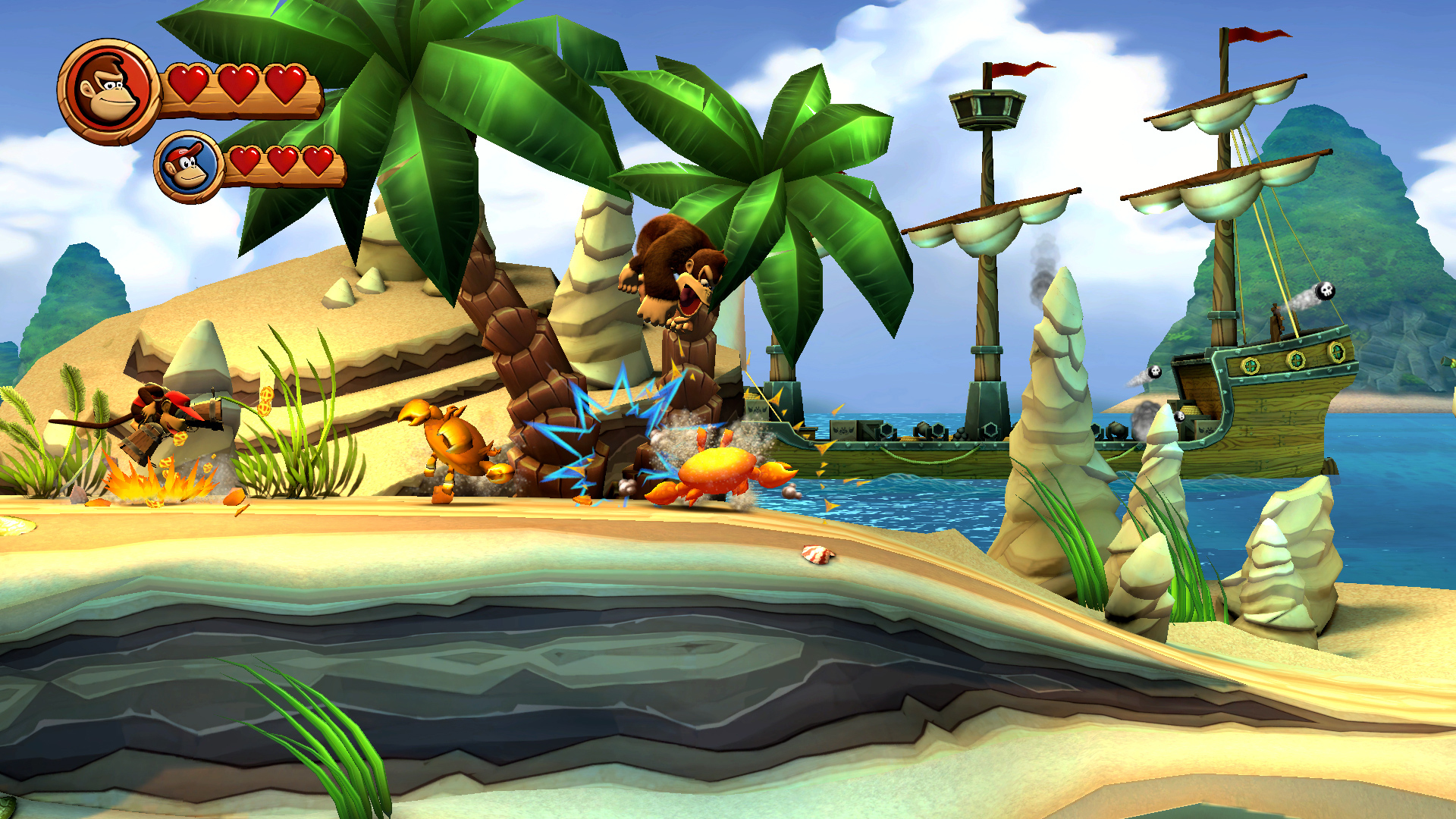 Nintendo Donkey Kong Country Returns HD Switch - Konsolen-Spiele - Nintendo Switch, Ansicht 3