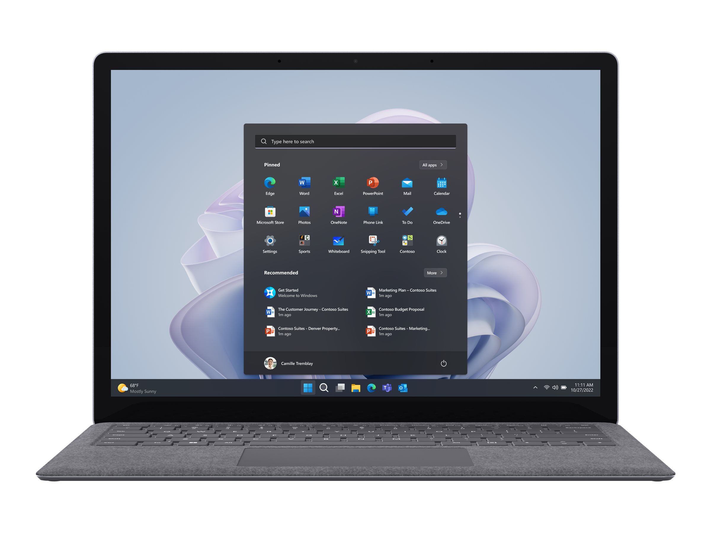 Microsoft Surface Laptop 5 for Business - Intel Core i5 1245U  1.6 GHz - Evo - Win 11 Pro - Intel Iris Xe Grafikkarte - 16 GB RAM - 256 GB SSD - 34.3 cm (13.5)