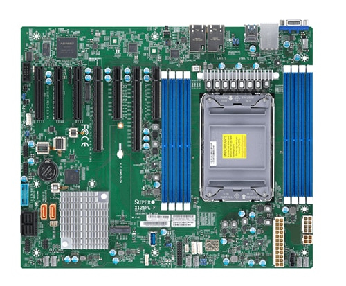 Supermicro X12SPL-F - Motherboard - ATX - LGA4189-Sockel, Ansicht 2