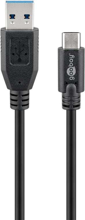 Goobay - USB-Kabel - USB-C (S) bis USB Typ A (M), Ansicht 4