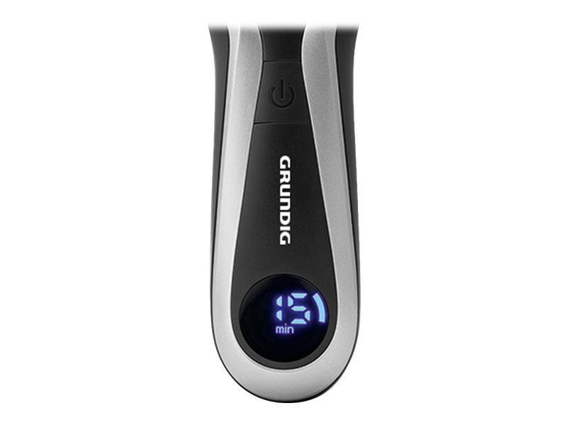Grundig MC 8840 - Trimmer - schnurlos - schwarz/silber, Ansicht 4