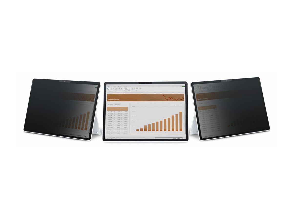 StarTech.com 4-Wege Laptop Sichtschutz für 12,3" Surface Pro 4/5/6/7/7+ - Blickschutzfilter für Notebook (horizontal)