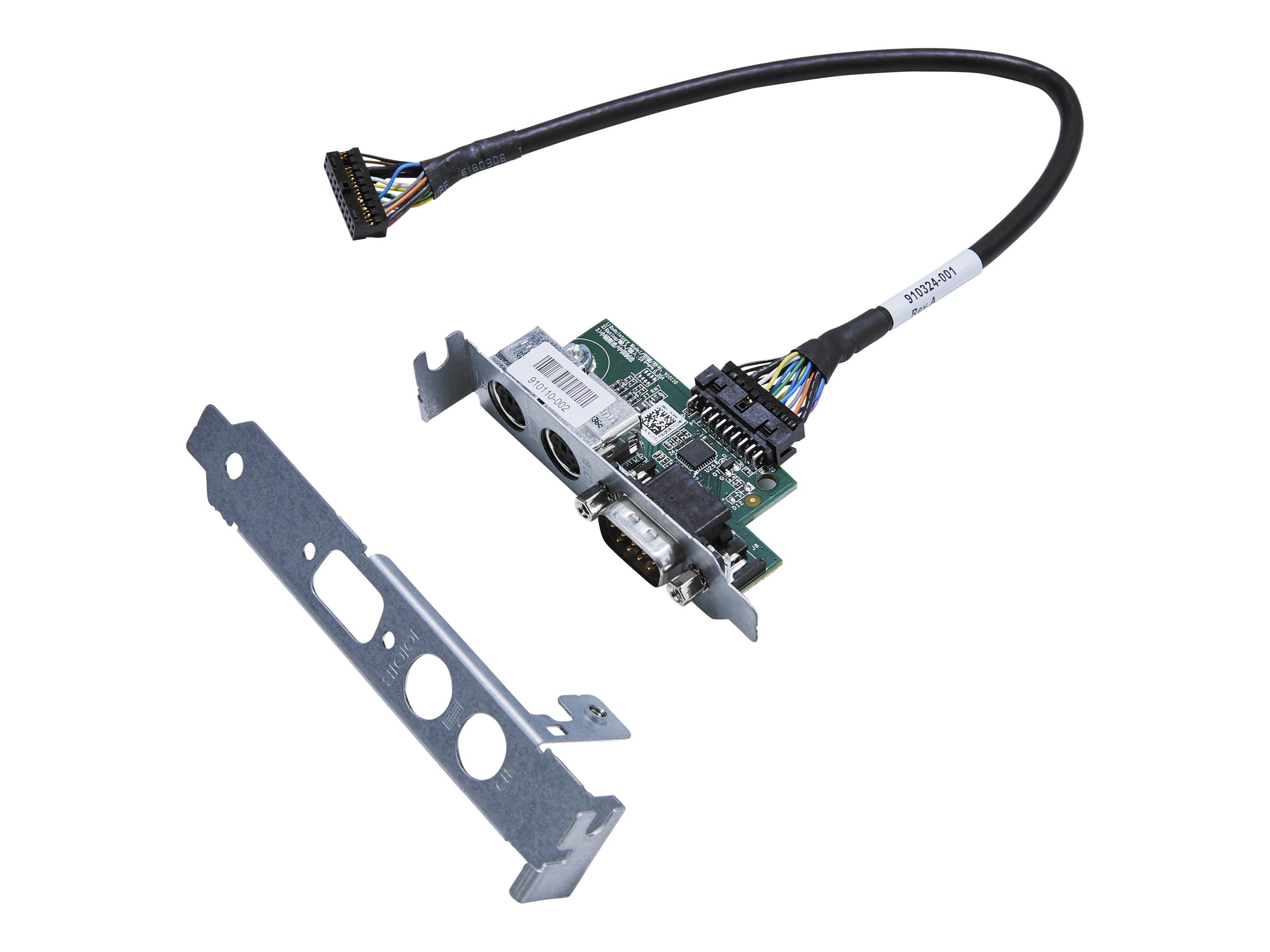 HP  Seriell  PS2 Adapter - seriell x 1 + PS2 Tastatur x 1 + PS2 Maus x 1