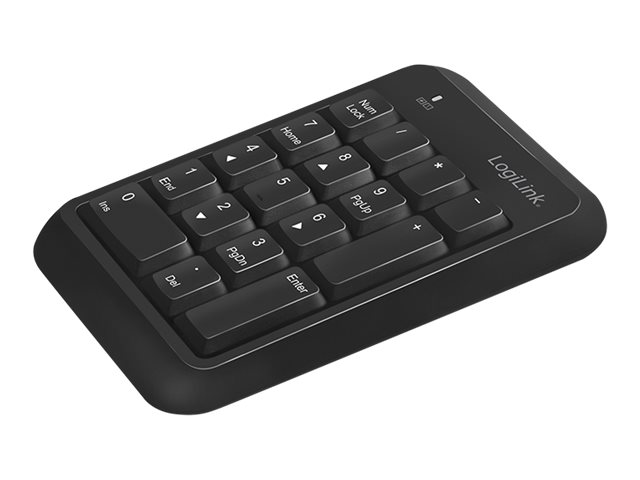 LogiLink Tastenfeld - kabellos - Bluetooth 5.1