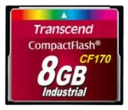Transcend Industrial - Flash-Speicherkarte - 8 GB, Ansicht 2