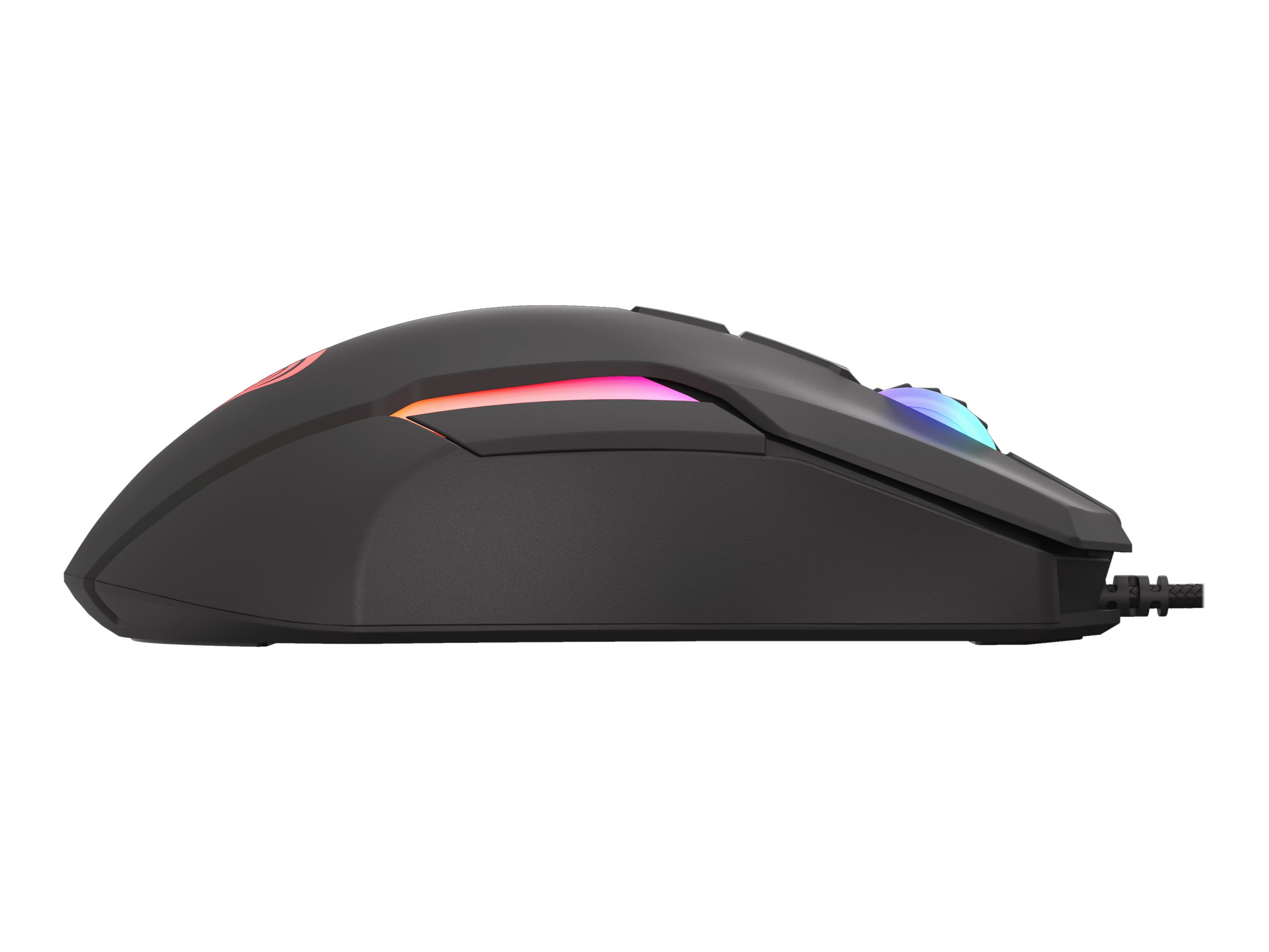 natec GENESIS Xenon 220 - Beidhändig - Optisch - USB Typ-A - 6400 DPI - Schwarz, Ansicht 3