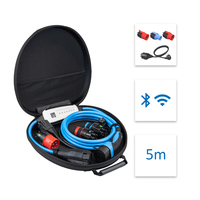 NRGkick Set Optimal - Typ 2 - 22 kW - 32 A - 5 m - Überspannung - Überhitzung - Unterspannung - Schwarz - Blau - Rot, Ansicht 2