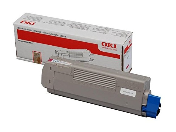 OKI Magenta - Original - Tonerpatrone - für C610dn, Ansicht 2
