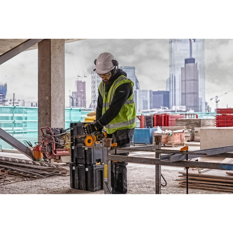 DeWalt DCG418NT 54V XR FlexVolt Akku-Winkelschleifer solo inkl. Koffer, Ansicht 4