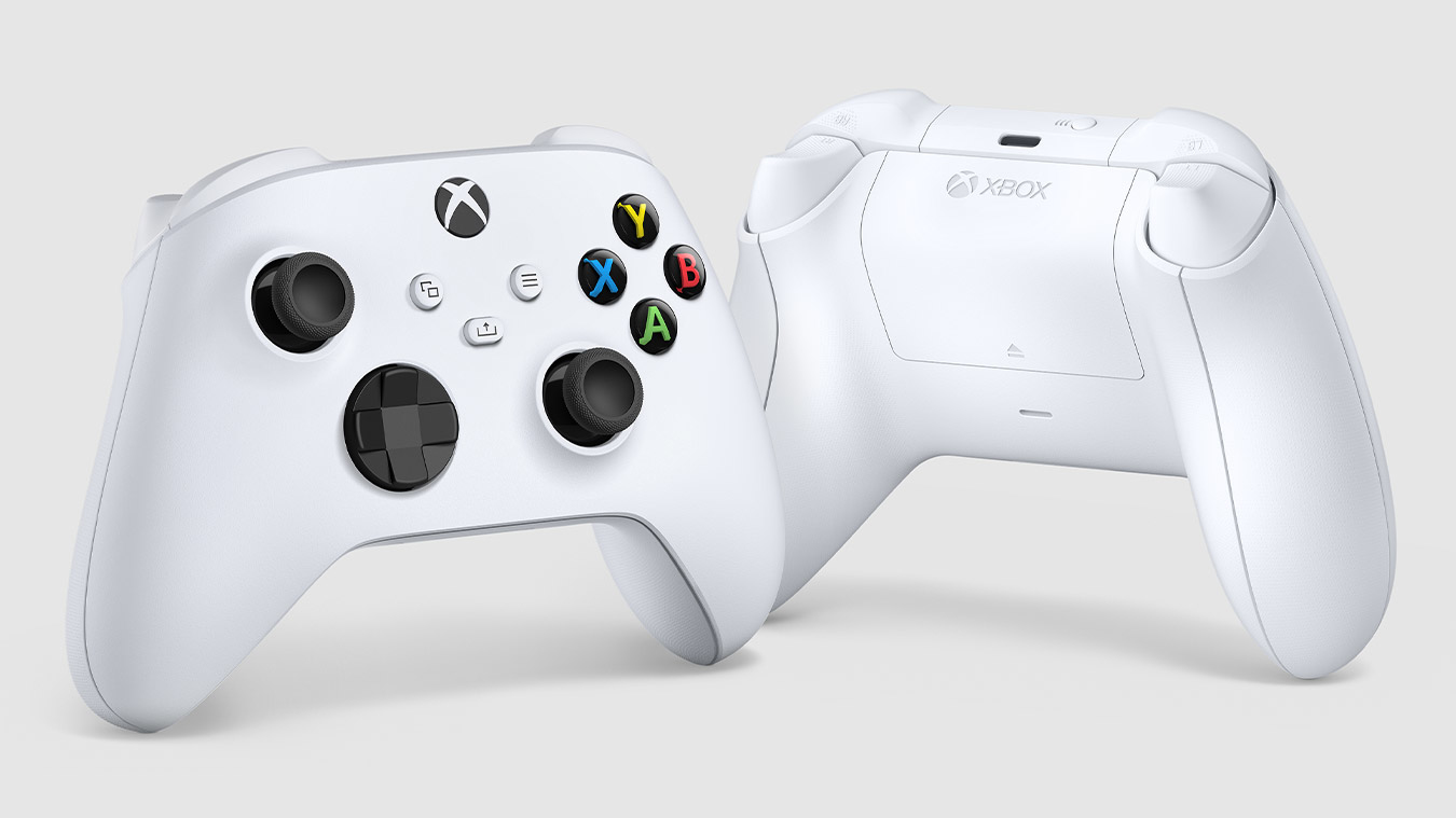 Microsoft Xbox Wireless Controller - Game Pad - Weiß, Ansicht 2
