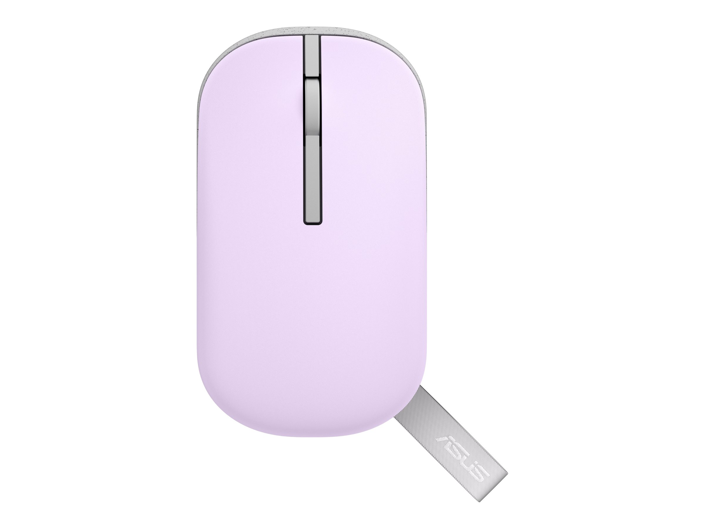 ASUS MD100 - Maus - rechts- und linkshändig - optisch - kabellos - 2.4 GHz, Bluetooth 5.0 LE, Ansicht 5