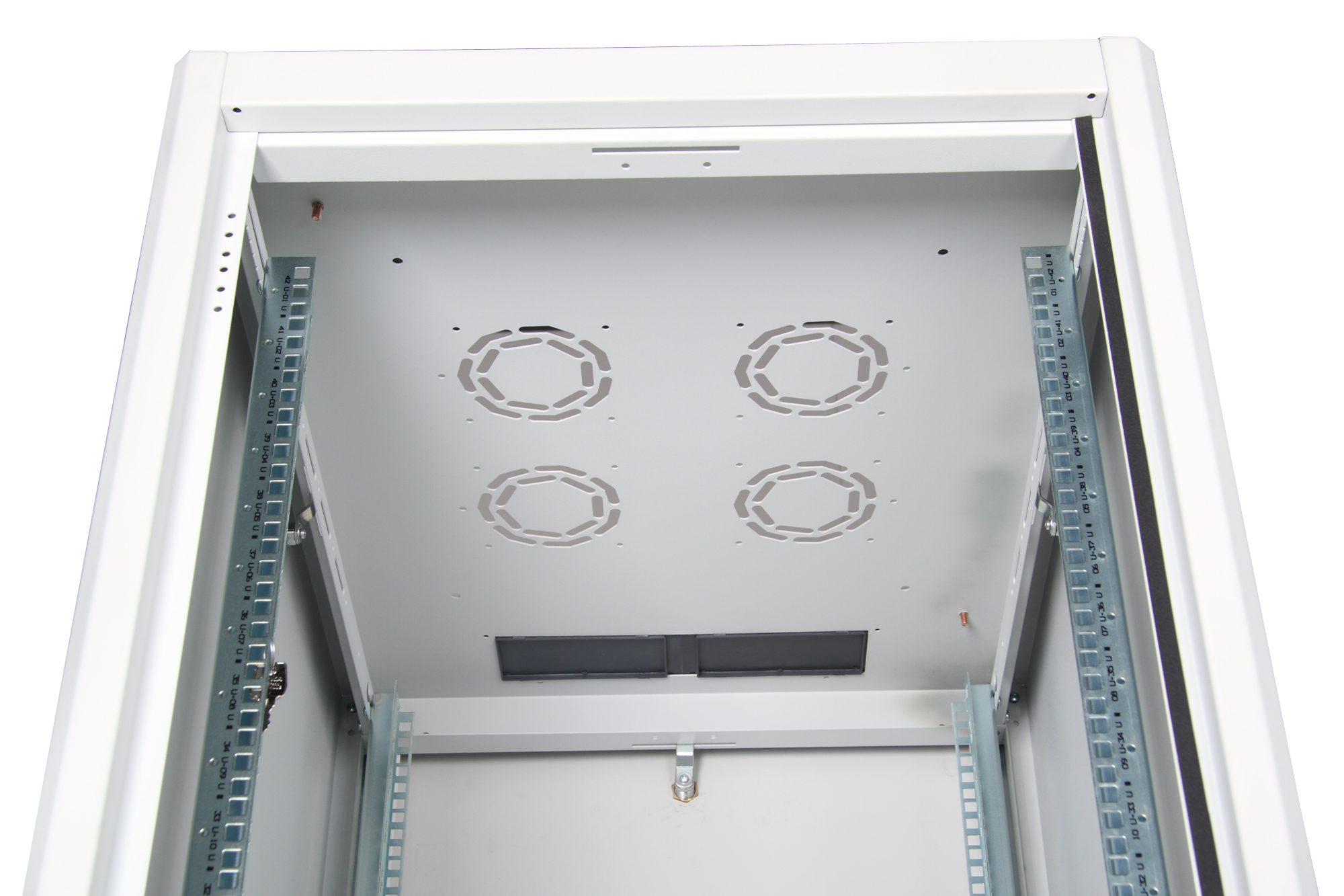 DIGITUS Netzwerkschrank Dynamic Basic Serie - 600x600 mm (BxT), Ansicht 3