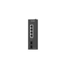 D-Link DIS 100G-06 - Switch - industriell - unmanaged, Ansicht 2