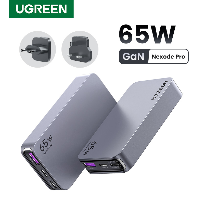 Ugreen Nexode Pro GaN Travel Charger - Netzteil - 65.000 W, Ansicht 2