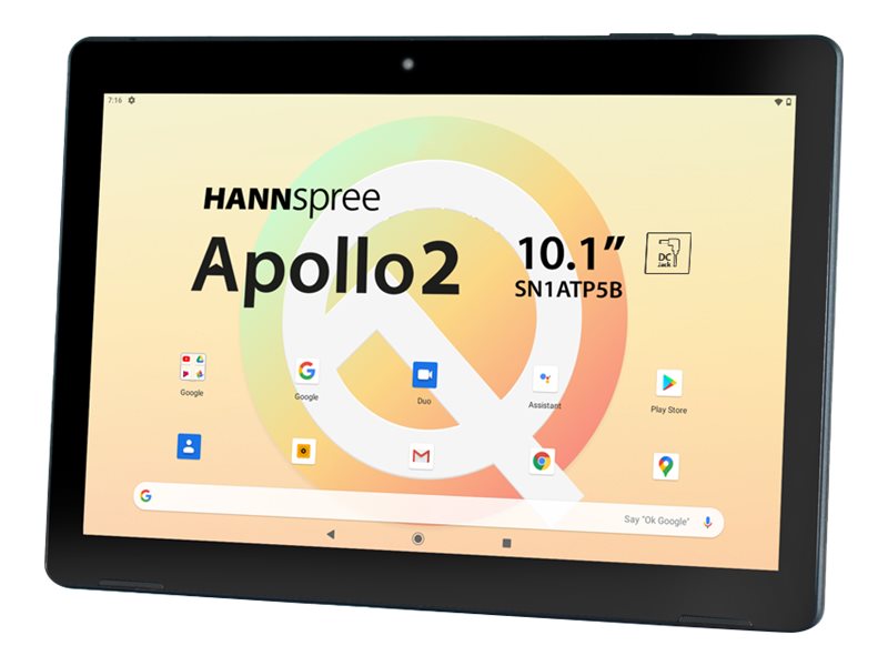 Hannspree Pad Apollo 2 - Tablet - Android 10 - 32 GB eMMC - 25.7 cm (10.1")