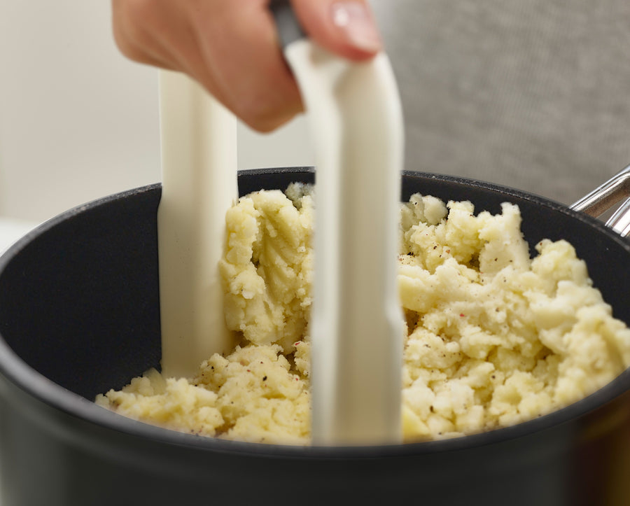 Joseph Joseph Easy-Mash Potato Masher white, Ansicht 4