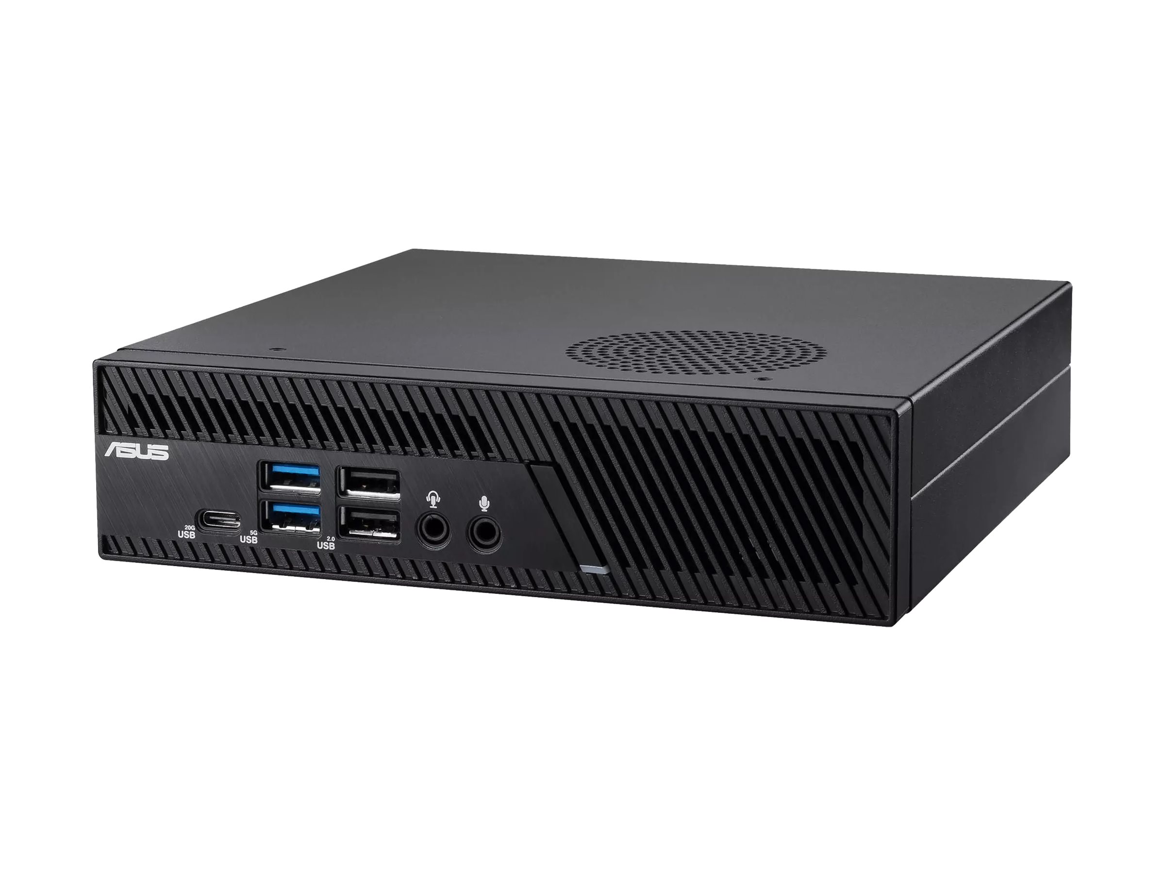 ASUS PB63 B5204AH - Mini-PC - Core i5 i5-14400 / 2.1 GHz - RAM 16 GB - SSD 512 GB - NVMe - UHD Graphics 730 - 1GbE, Bluetooth 5.2, Wi-Fi 6E - WLAN: Bluetooth 5.2, 802.11a/b/g/n/ac/ax (Wi-Fi 6E)