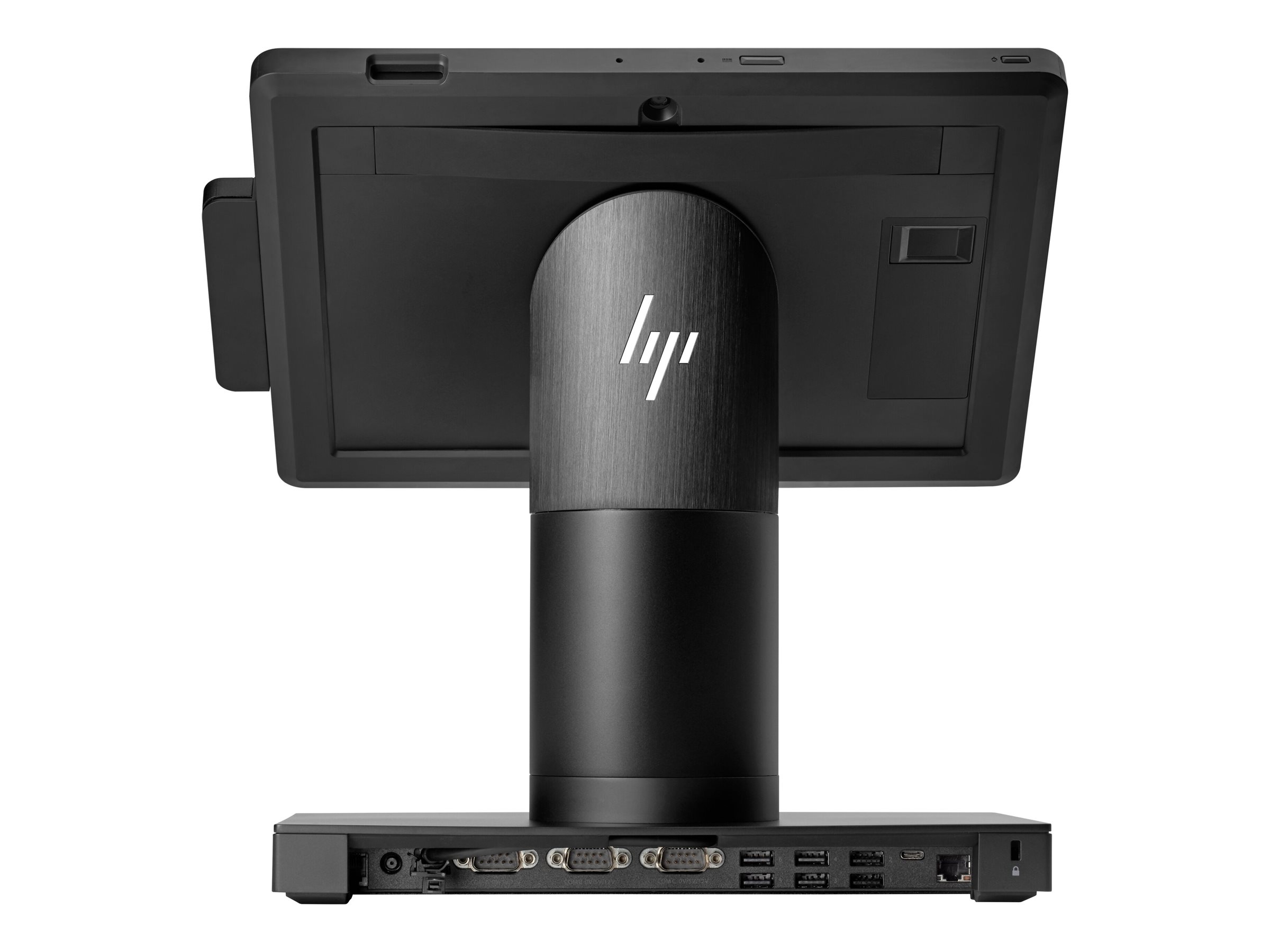 HP Engage Go Dock - Black - POS-Docking-Station - Schwarz - Business - Kompatibel mit dem HP Engage Go Mobile System. - 284 mm - 167,1 mm