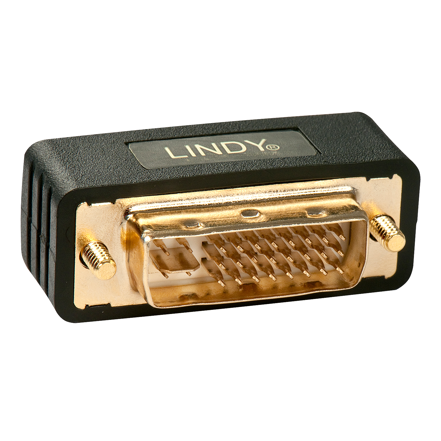 Lindy Premium - Port Protector - DVI-I (M) zu DVI-I (W)