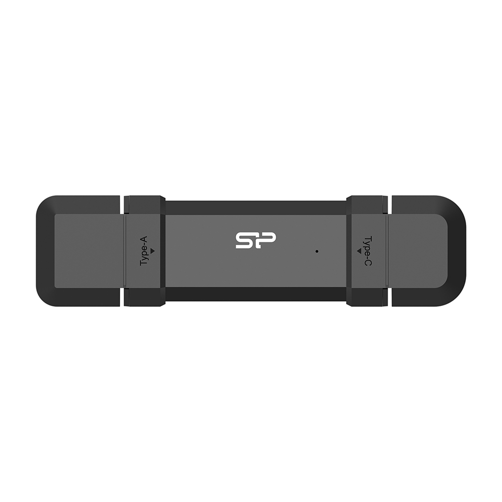 Silicon Power Marvel Xtreme DS72 - USB-Flash-Laufwerk - schwarz 500 GB, Ansicht 2