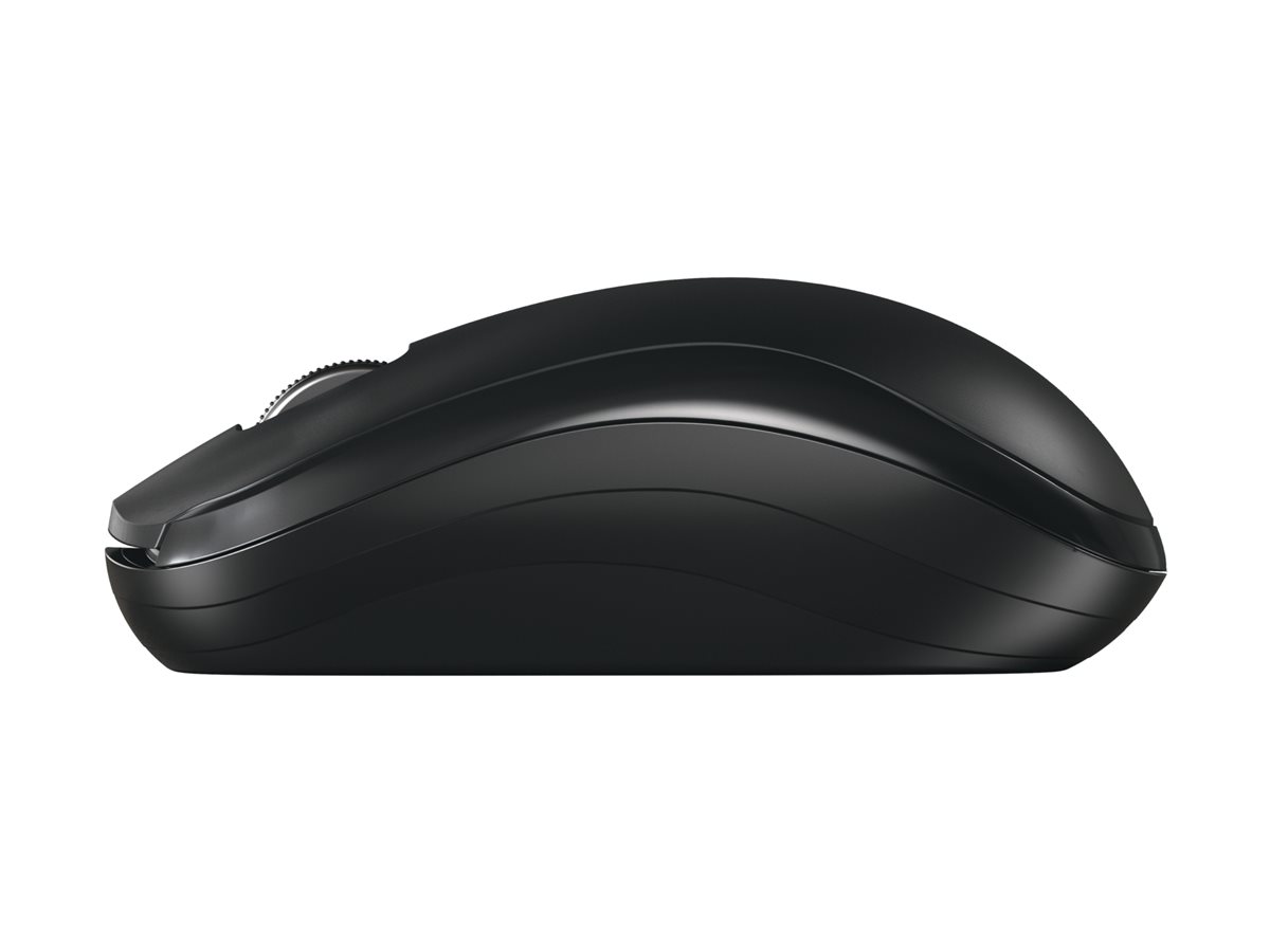 Cherry MW 2200 - Maus - ergonomisch - rechts- und linkshändig - optisch - 3 Tasten - kabellos - 2.4 GHz, Ansicht 4