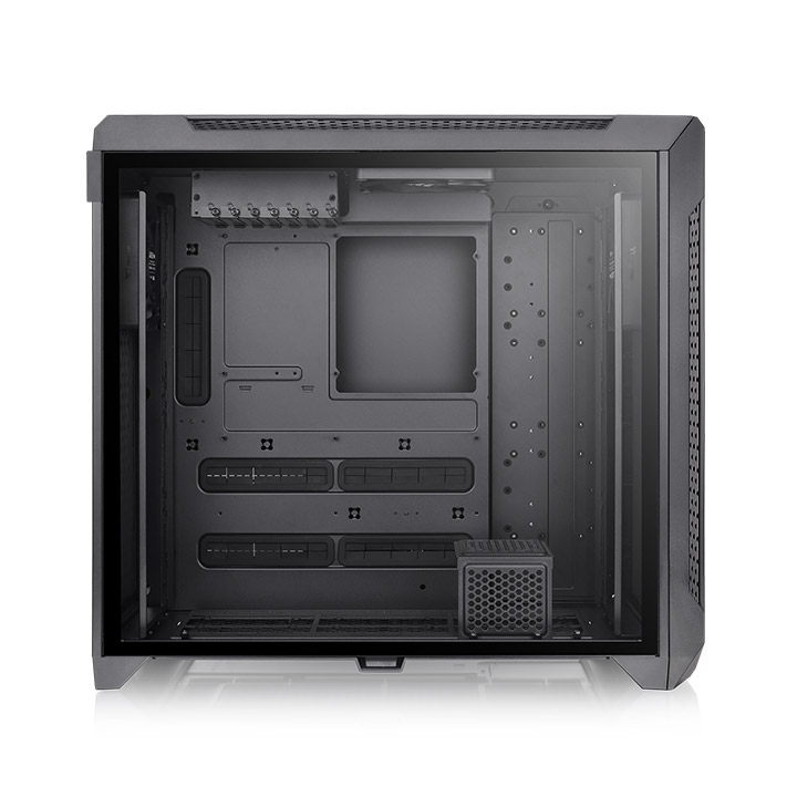 Thermaltake CTE C750 - Full Tower - PC - Schwarz - ATX - EATX - micro ATX - Mini-ITX - ABS - Stahl - Gehärtetes Glas, Ansicht 4