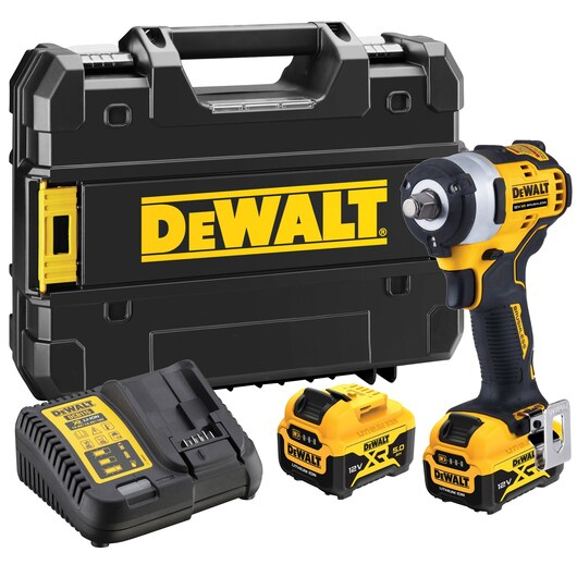 DeWalt DCF901P2 Akku-Schlagschrauber inkl. Koffer + 2 Akkus 5.0Ah, Ansicht 3