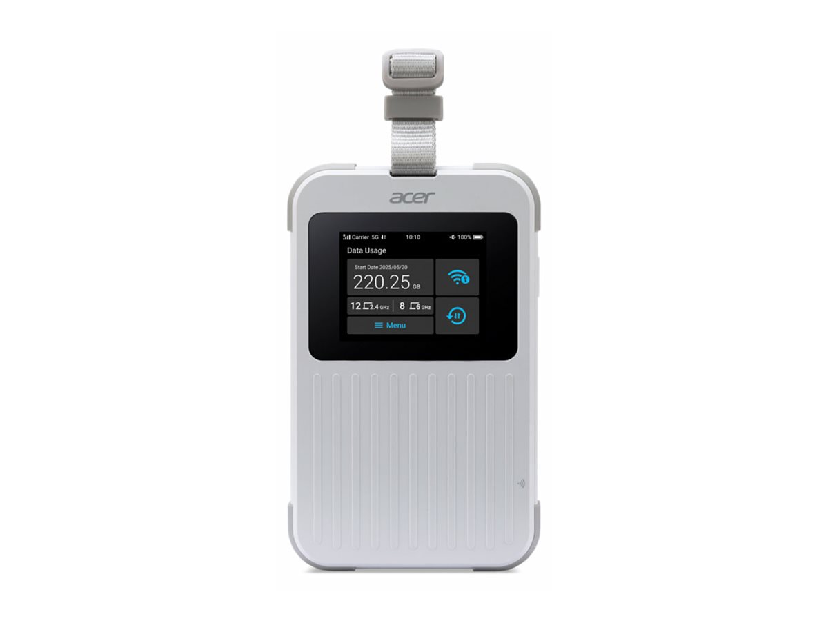 Acer Connect M6E - Mobiler Hotspot - 5G LTE