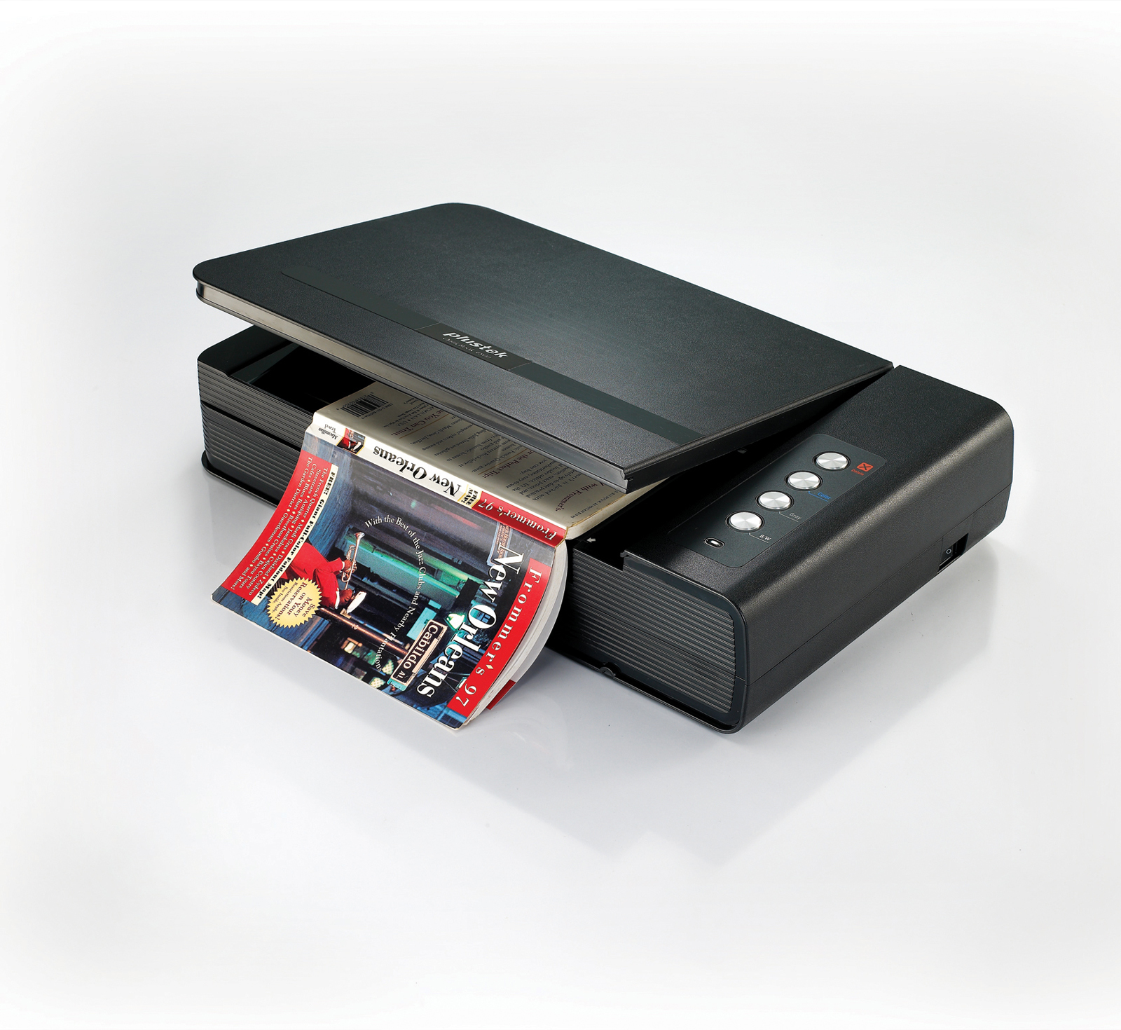 Plustek OpticBook 4800 - Flachbettscanner - CCD, Ansicht 3