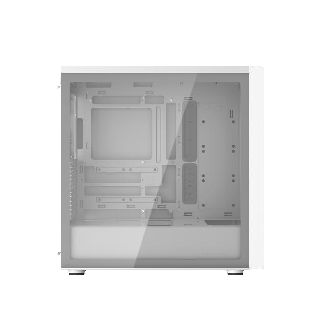 Cooler Master MasterBox 600 Lite - Mid tower - E-ATX - Seitenteil mit Fenster (gehärtetes Glas), Ansicht 3