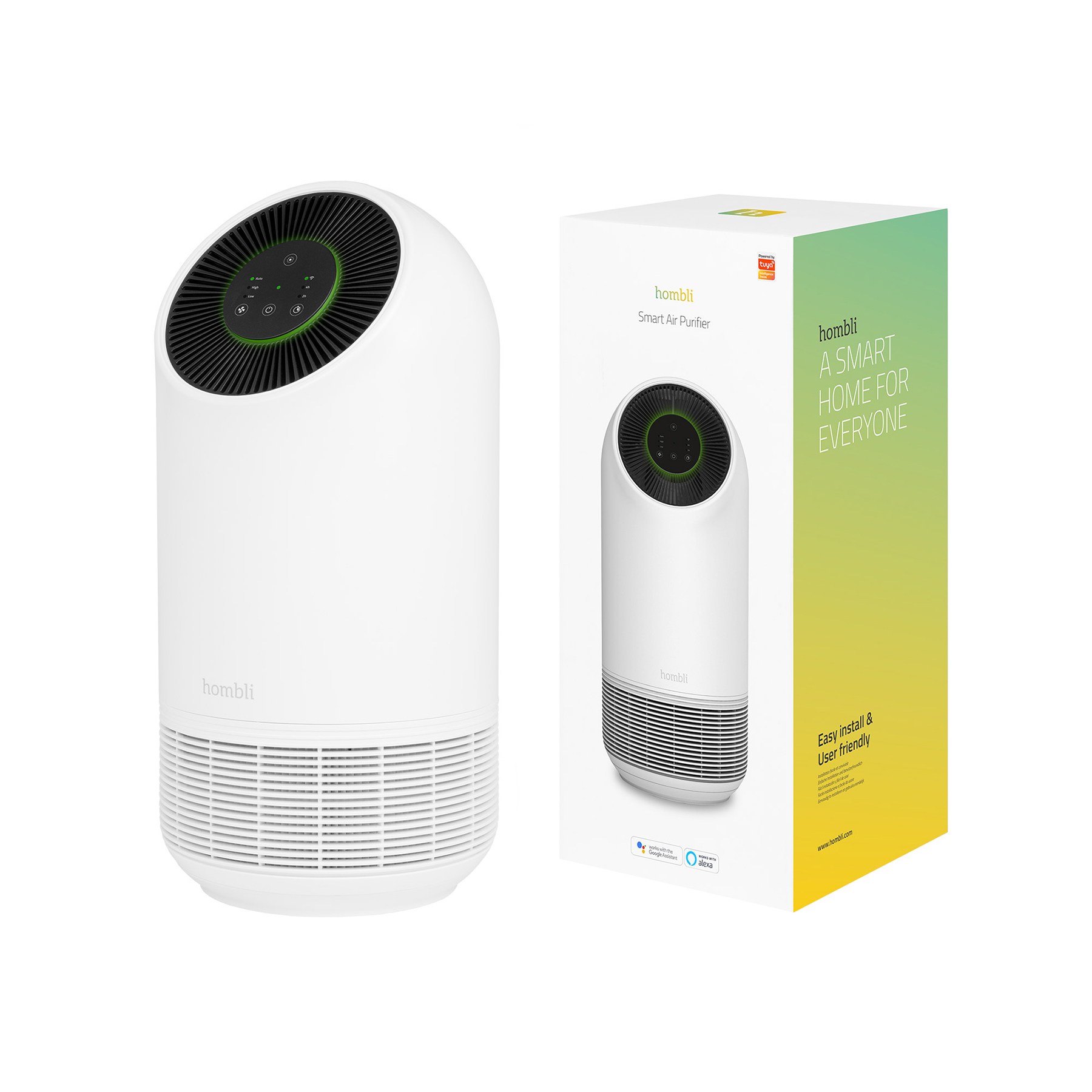 Hombli Smart Air Purifier - 30 dB, Ansicht 3