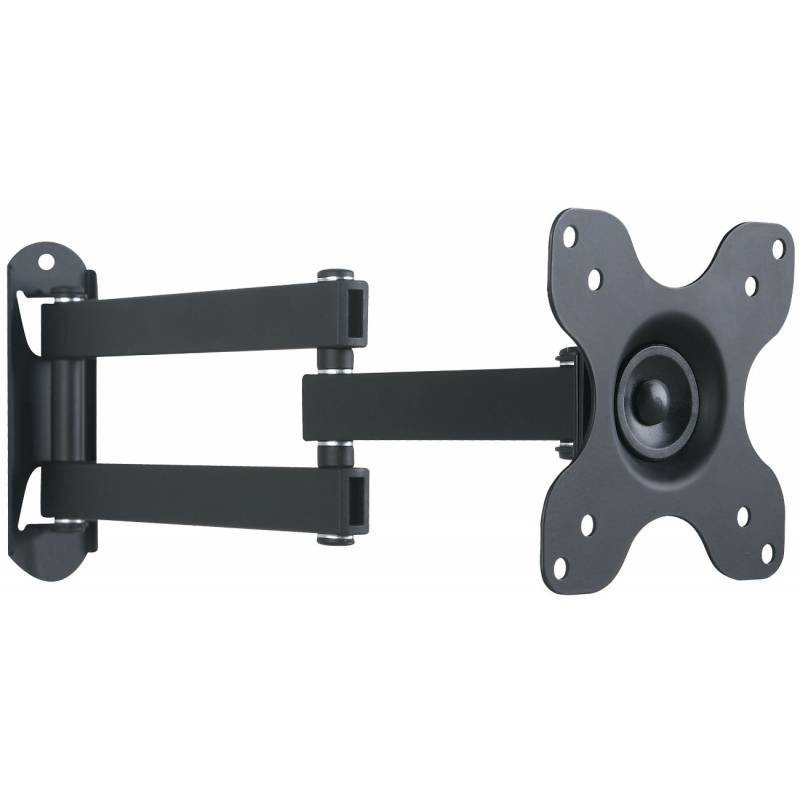 Techly Klammer - für LCD TV - Schwarz - Bildschirmgröße: 33-76.2 cm (13-30), Ansicht 2