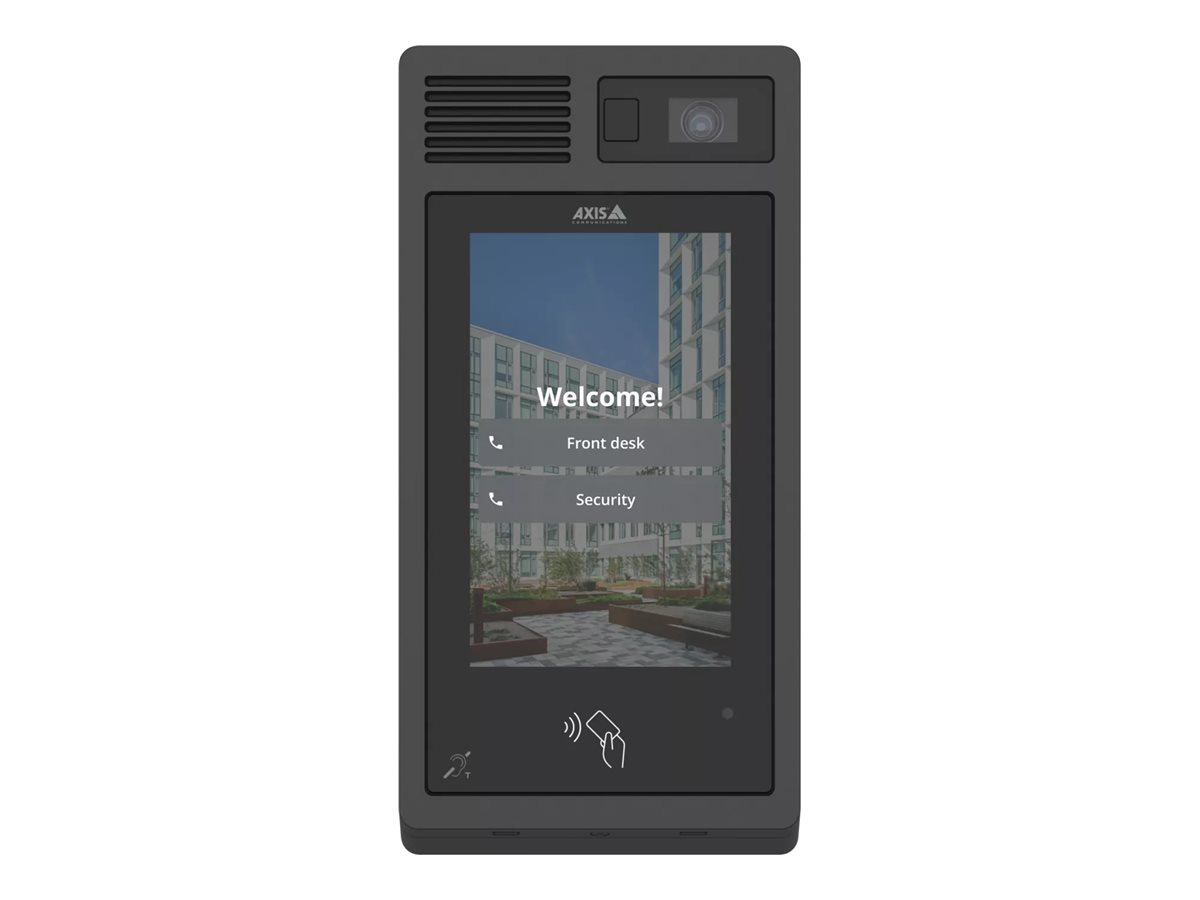 Axis I8307-VE - IP-Intercom-Station - mit Kamera