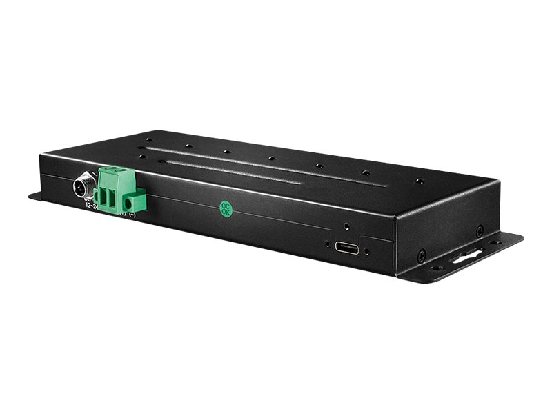 Lindy Hub - 3 x USB 3.1 Gen 2 + 4 x USB 3.1, Ansicht 2